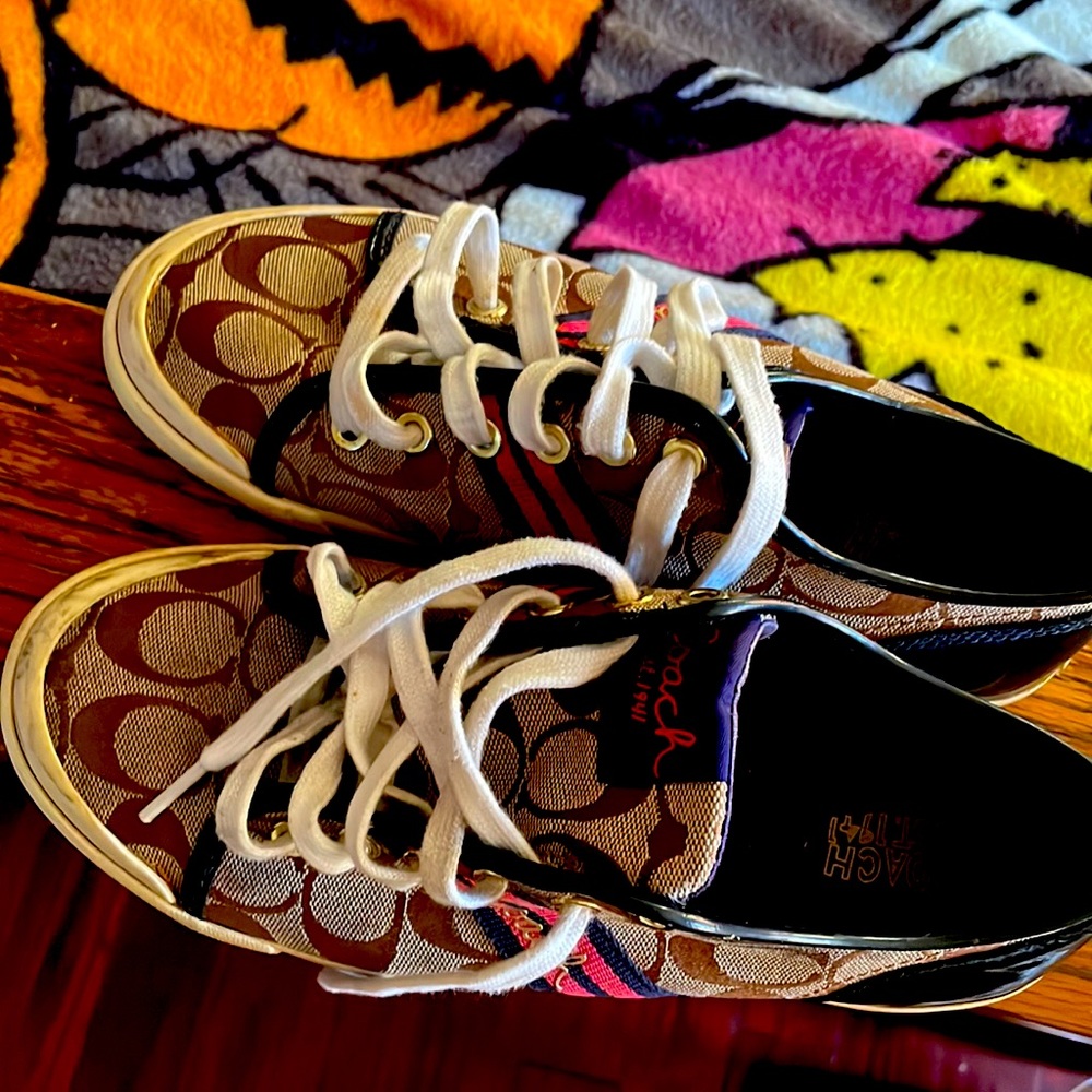Coach sneakers